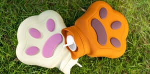 Bear design silicone hand warmer