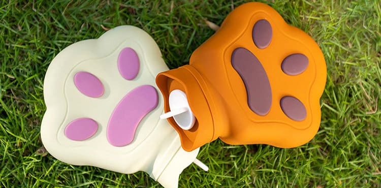 Bear design silicone hand warmer