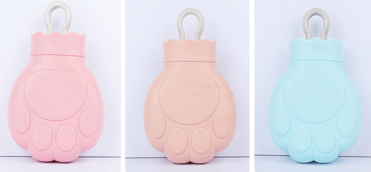 cute silicone hot water bag