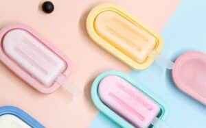 food grade silicone ice cream mold
