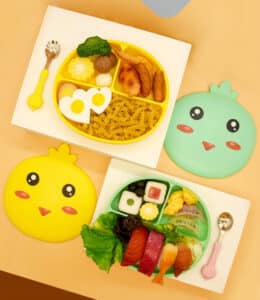 silicone baby plates advantage