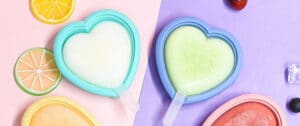 silicone popsicle molds lover design 3