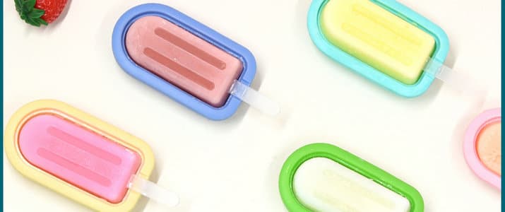 Buy Wholesale China Silicone Popsicle Molds Silicone Ice Pop Molds