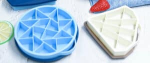 small diamond silicone ice cube trays 1