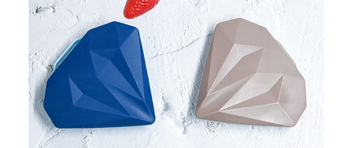 small diamond silicone ice cube trays 2