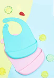 silicone bibs feeding items for baby