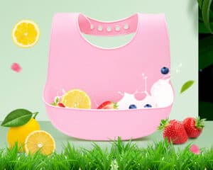 Silicone bibs feeding products baby