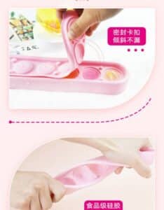 SILICONE ICE TRAY