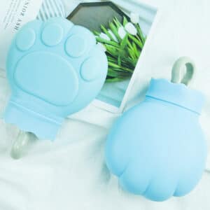 mini hand warm silicone hot water bag