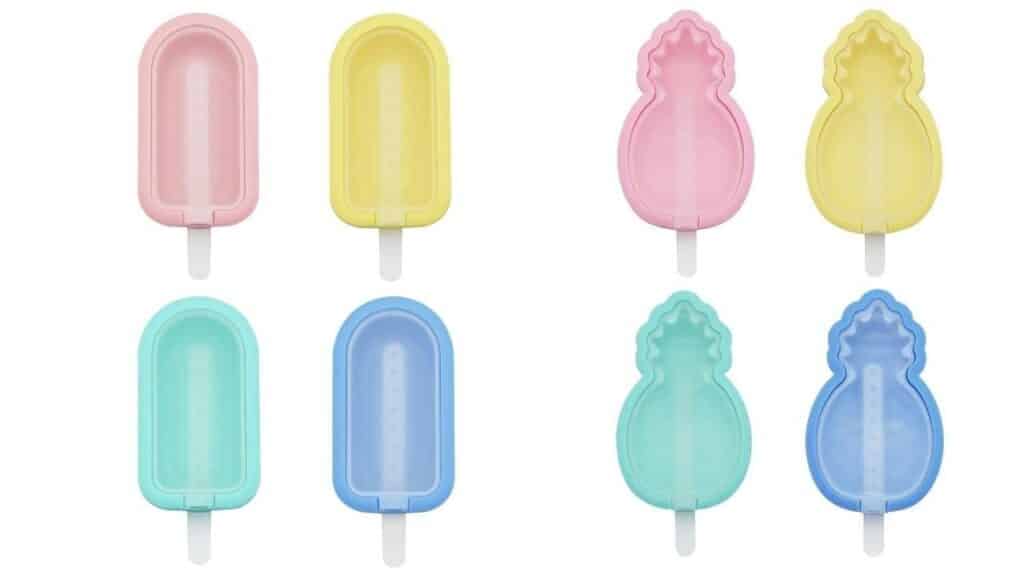 Silicone Ice Pop Molds 1