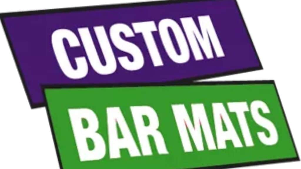 Custom Bar Mats