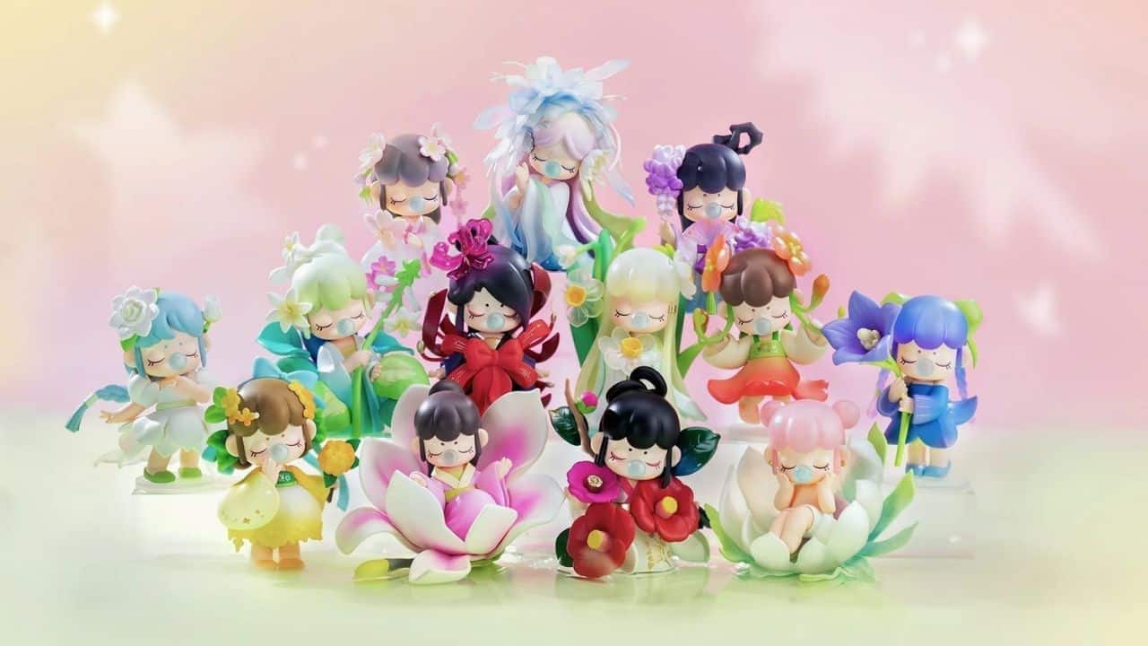 explain blind box figurines